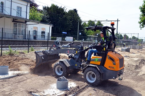 giant elektrische shovel