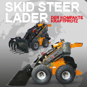 Brochure skidsteer DE