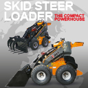 Brochure skidsteer EN