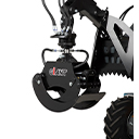 HOUTKLEM MET ROTATOR