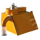 PAARDENMEST ZUIGUNIT