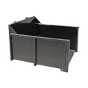 PAARDENMEST CONTAINER COMPACT