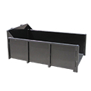 PAARDENMEST CONTAINER