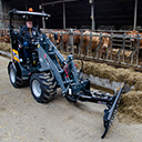 G2200HD+ Voer- en mestschuiven