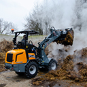 G2500HD mestvorken met bovenklem