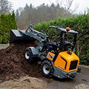 G2500HD volumebakken