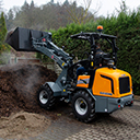 G2500HD volumebakken