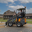 G1200 met inveegborstel