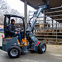 G1100 TELE met palletvorken