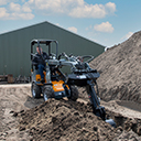 G1200 TELE met graafarm