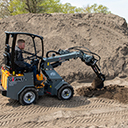 G1200 TELE met graafarm 1