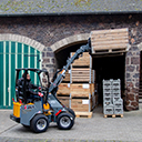 G1200 TELE met palletvork