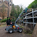 G1200 TELE met palletvork 1 