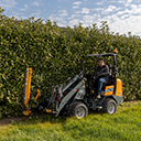 G1500 met heggenschaar