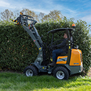 G1500 met heggenschaar 1 