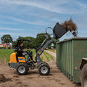 G1500 met hoogkiepbak