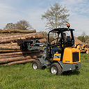 G1500 met 4-in-1 bak