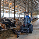 G2200HD+ - voer mest schuif