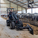 G2300 HD - voer mest schuif