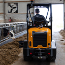 G2300 HD - voer mest schuif 1