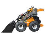 Skid steer laders
