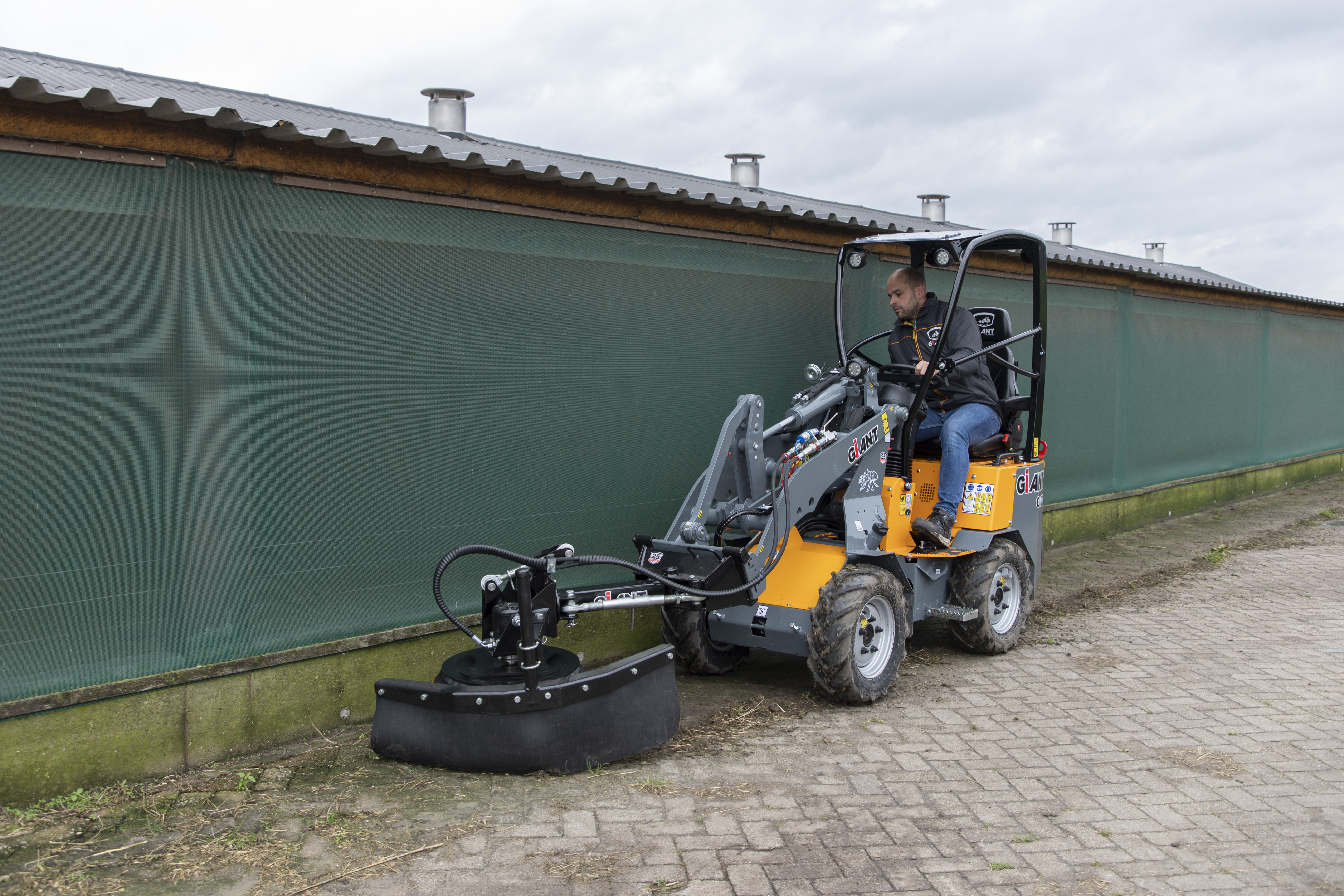 G1100 onkruidborstel