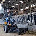 G1100 voer - mestschuif